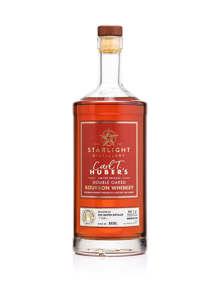 Starlight Toasted Double Oaked Bourbon Whiskey