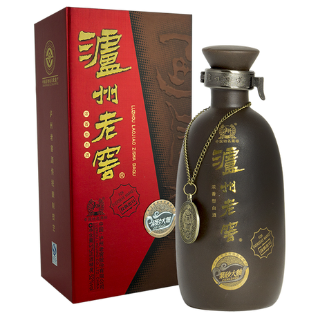 Luzhou Laojiao Zisha Da Qu Baijiu Liqueur - CaskCartel.com