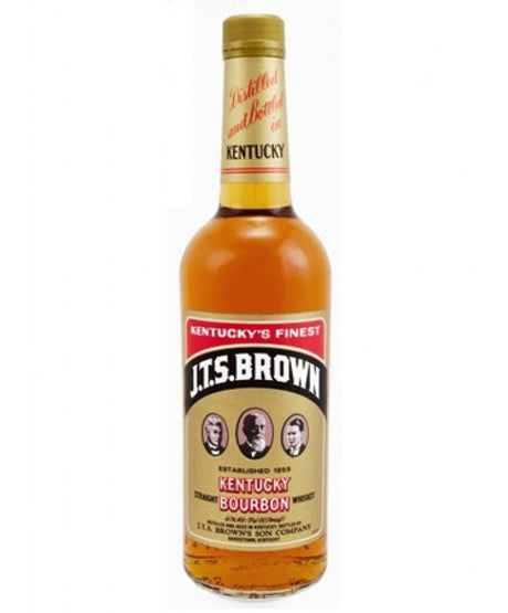 J.T.S. Brown Bottled in Bond 80 Proof Kentucky Bourbon Whiskey - CaskCartel.com