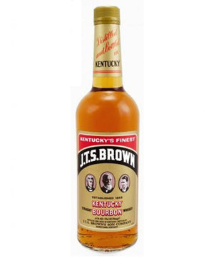 J.T.S. Brown Bottled in Bond 80 Proof Kentucky Bourbon Wshikey - CaskCartel.com