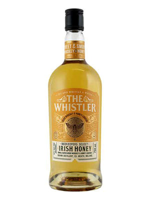 The Whistler Bee Keeper’s Select Irish Honey Whiskey - CaskCartel.com