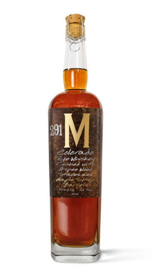 291 Colorado "The M" Rye Whiskey at CaskCartel.com
