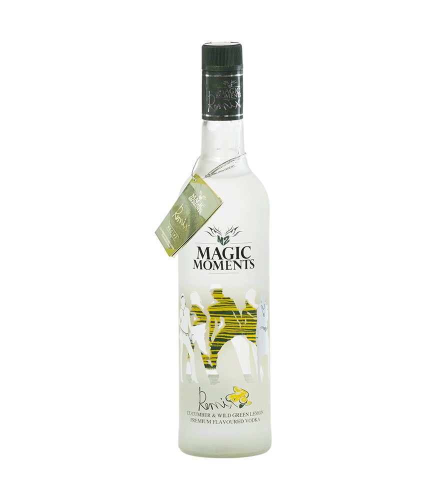[BUY] Magic Moments Remix Cucumber & Wild Green Lemon Vodka at CaskCartel.com