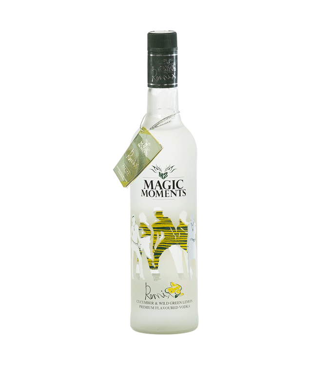 [BUY] Magic Moments Remix Cucumber & Wild Green Lemon Vodka at CaskCartel.com