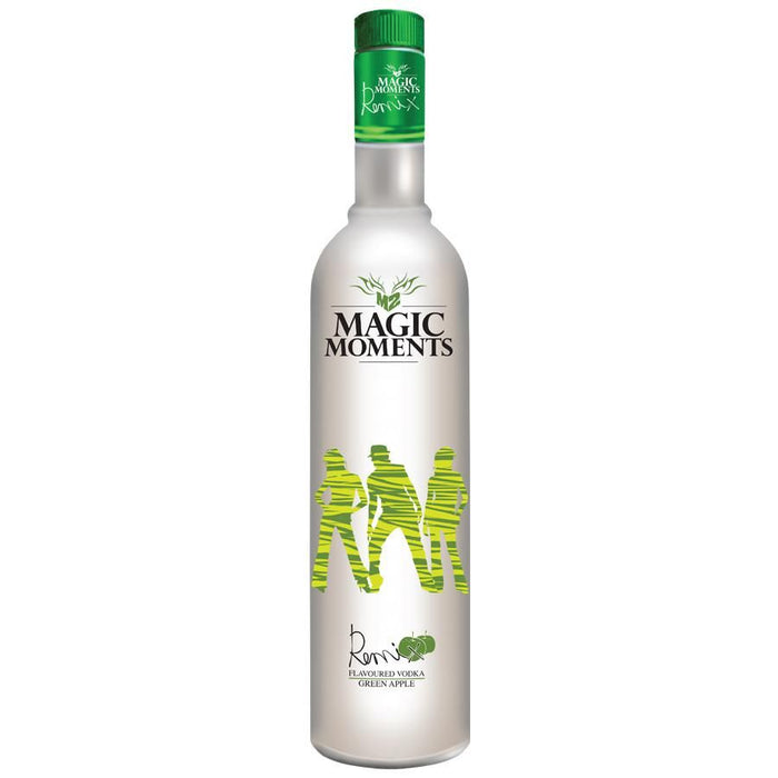 Magic Moments Remix Green Apple Vodka