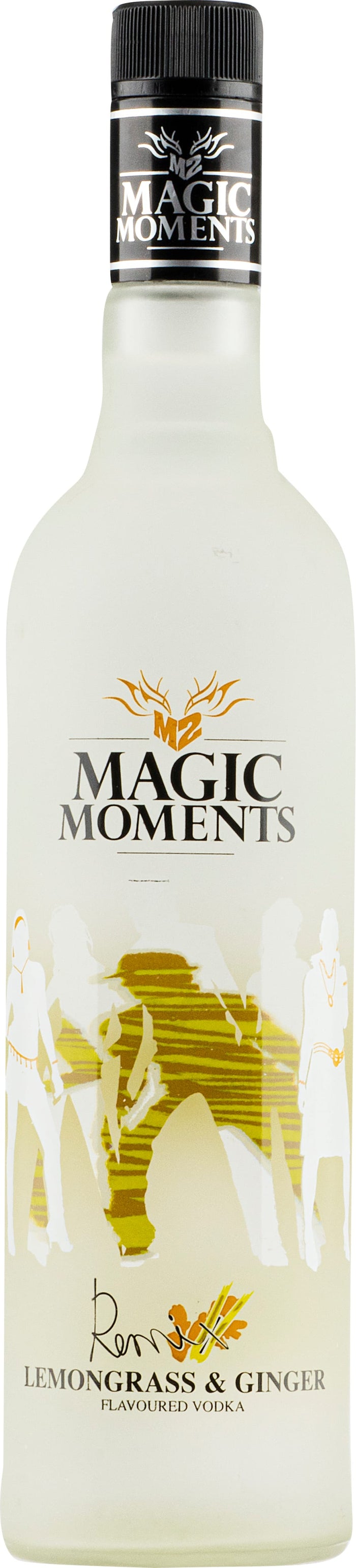 Magic Moments Remix Lemongrass & Ginger Vodka