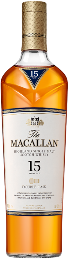 Macallan 15 Year Old Double Cask Speyside Single Malt Scotch Whiskey at CaskCartel.com