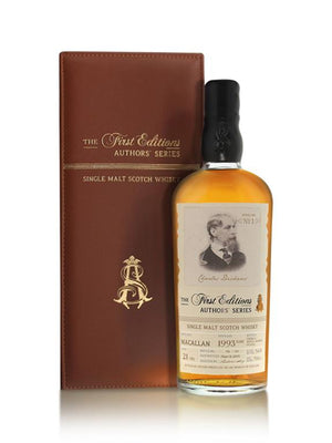 Macallan 1993 21 Year Old First Editions Authors Series Charles Dickens Single Malt Scotch Whisky - CaskCartel.com