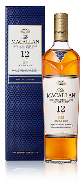 The Macallan Double Cask 12 Year Old Highland Single Malt Scotch Whisky at CaskCartel.com
