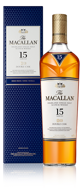 The Macallan Double Cask 15 Year Old Highland Single Malt Scotch Whisky at CaskCartel.com
