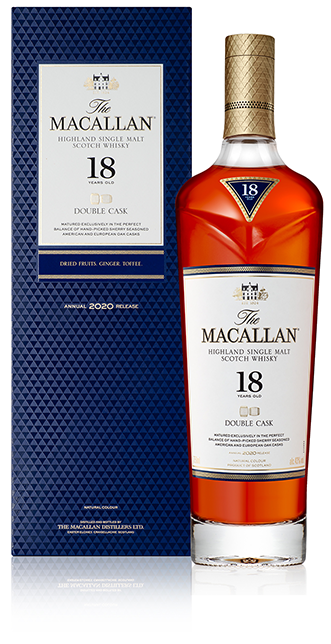BUY] The Macallan Double Cask 18 Years Old at CaskCartel.com
