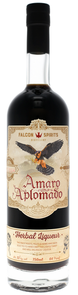 Falcon Spirits Amaro Aplomado Artichoke Herbal Barrel Reserve Liqueur at CaskCartel.com