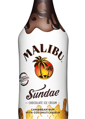 Malibu Sundae Chocolate Ice Cream Rum