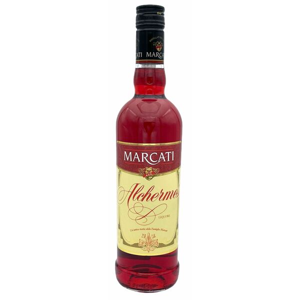 Marcati Alchermes Liqueur  | 700ML at CaskCartel.com