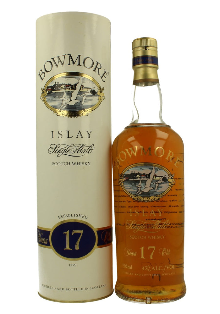 Bowmore 17 Year Old - 2000s Scotch Whisky | 700ML