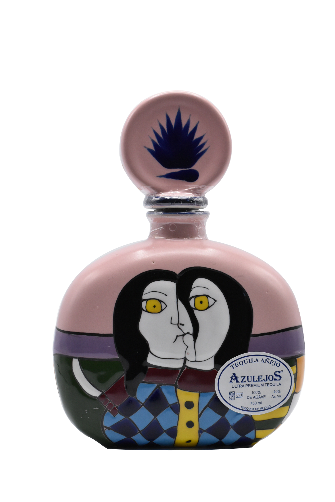 Los Azulejos Masterpiece Collection Añejo Tequila - CaskCartel.com