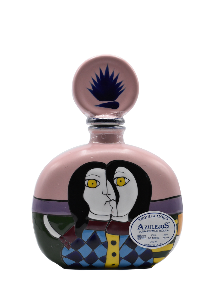 Los Azulejos Masterpiece Collection Añejo Tequila - CaskCartel.com