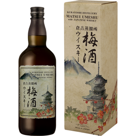 Matsui Umeshu Fruit Whiskey | 700ML at CaskCartel.com