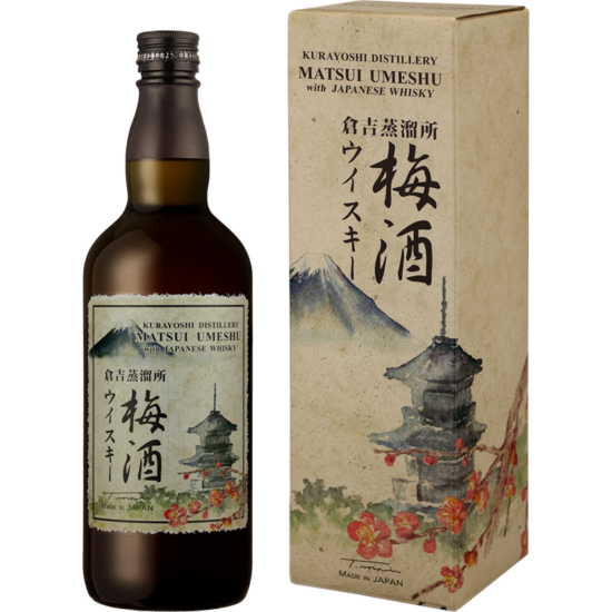 Matsui Umeshu Fruit Whiskey | 700ML at CaskCartel.com