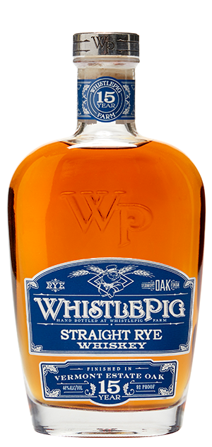 WhistlePig 15 Year Old Straight Rye Whiskey - CaskCartel.com