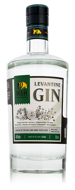 M&H Levantine Single Malt Gin | 700ML