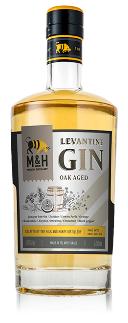 [BUY] M&H Levantine Oak Aged Single Malt Gin | 700ML at CaskCartel.com