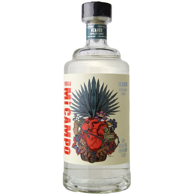 Micampo Blanco 100% Agave Tequila | 1L
