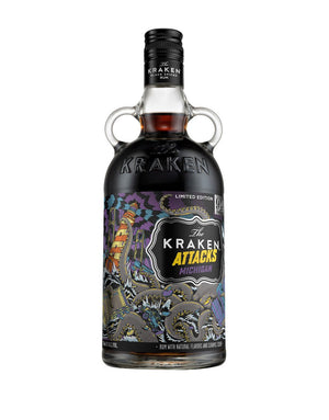 The Kraken Attacks Michigan Rum at CaskCartel.com