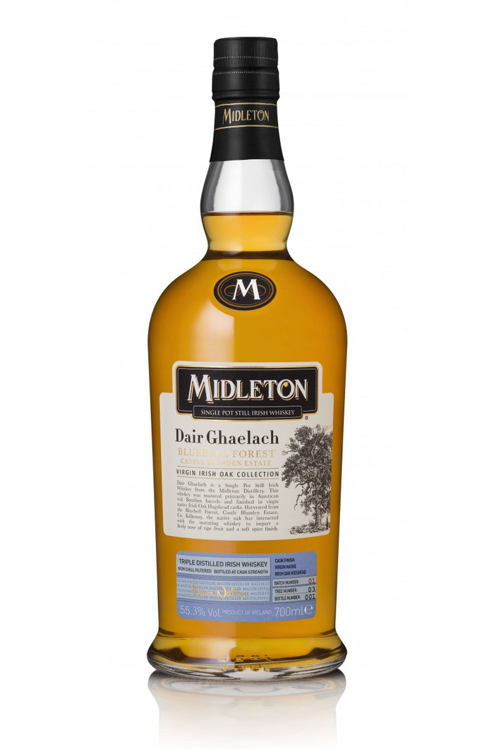 Midleton Distillery Dair Ghaelach Bluebell Forest Tree 3 Irish Whiskey