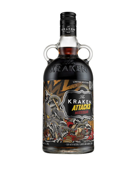 The Kraken Attacks Missouri Rum at CaskCartel.com