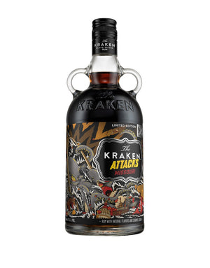 The Kraken Attacks Missouri Rum at CaskCartel.com