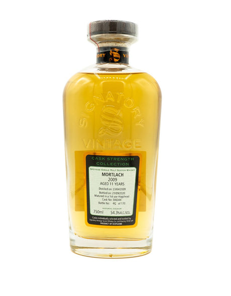 Signatory Single Cask Mortlach 10 Year Old (Cask #306344) Single Malt Scotch Whisky at CaskCartel.com