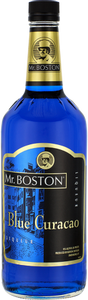 Mr Boston Blue Curacao Liqueur | 1L at CaskCartel.com