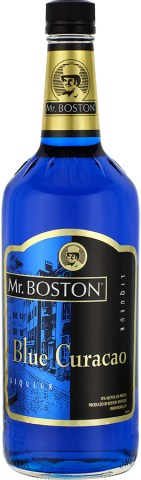 Mr Boston Blue Curacao Liqueur | 1L at CaskCartel.com