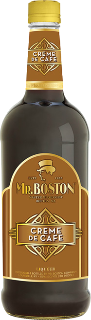 Mr Boston Creme De Café Liqueur | 1L