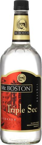Mr Boston Triple Sec Liqueur | 1L at CaskCartel.com