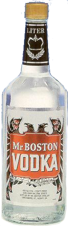 Mr Boston Vodka | 1L at CaskCartel.com