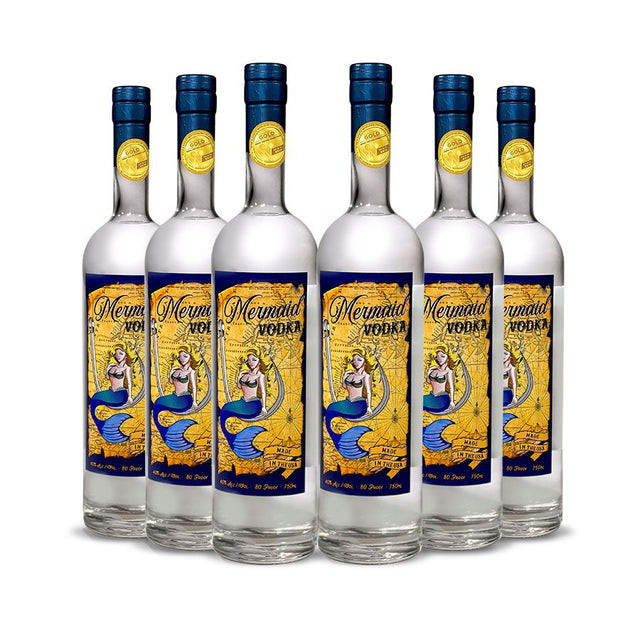 [BUY] Mermaid Vodka (6) Bottle Bundle (RECOMMENDED) at CaskCartel.com