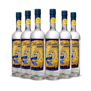 [BUY] Mermaid Vodka (6) Bottle Bundle (RECOMMENDED) at CaskCartel.com