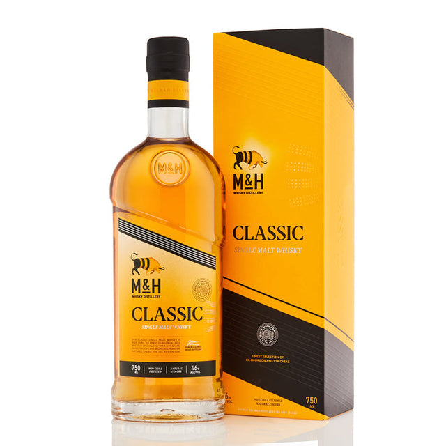 M&H Classic Single Malt Whisky at CaskCartel.com