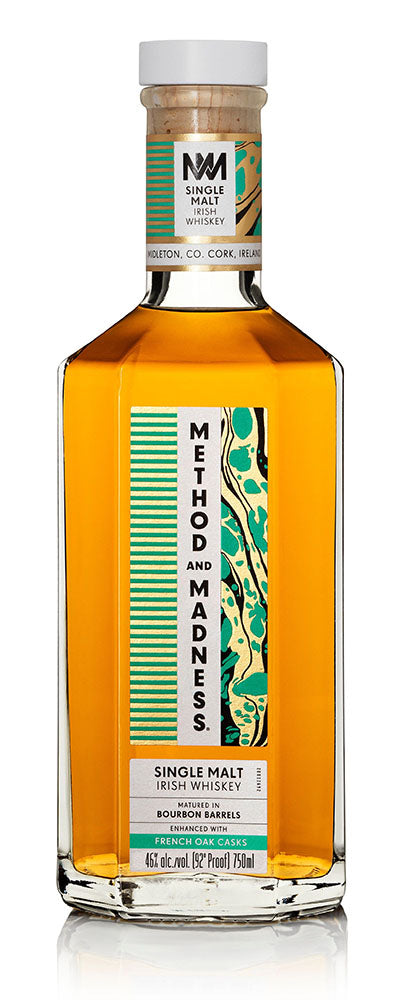 Method & Madness | Finished in French Oak Casks | Single Malt Irish Whiskey