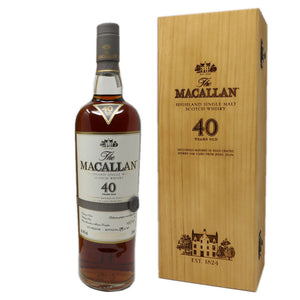 Macallan 40 Year Old Sherry Oak 2017 Release Single Malt Scotch Whisky - CaskCartel.com