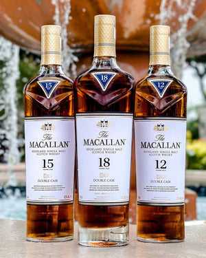 The Macallan Double Cask 12,15 and 18 year's | 3-Pack Tasting Bundle at CaskCartel.com 2