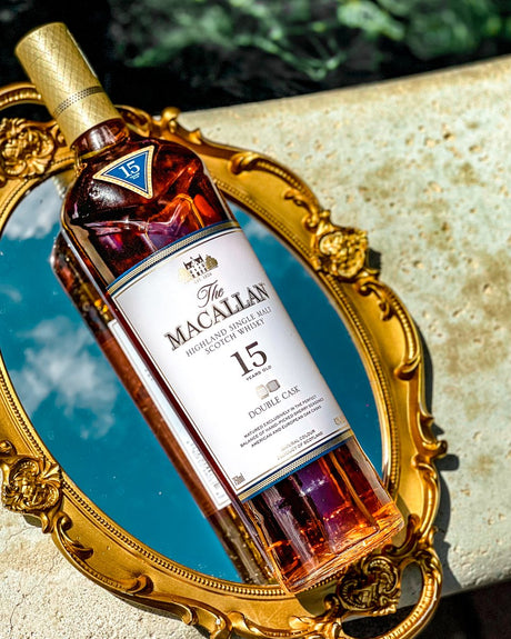 Macallan 15 Year Old Double Cask Speyside Single Malt Scotch Whiskey at CaskCartel.com 2