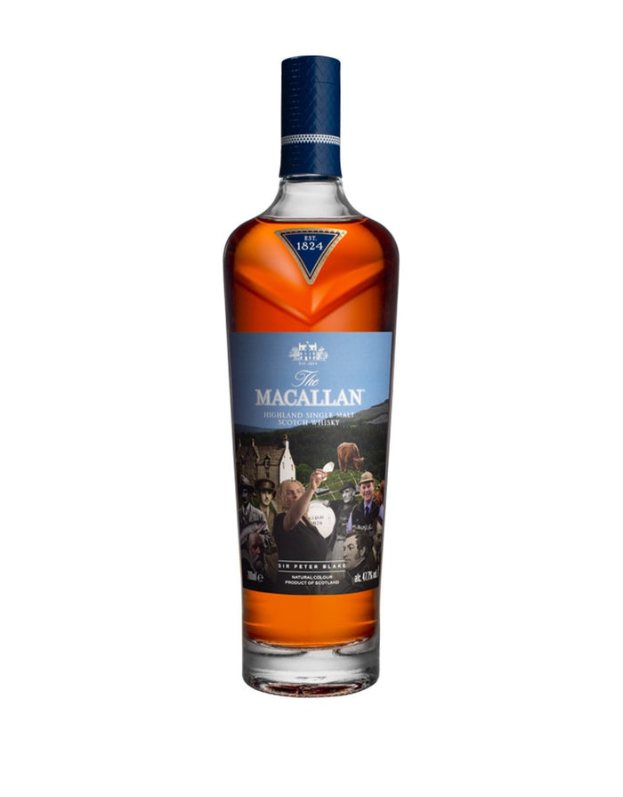 The Macallan Sir Peter Blake Single Malt Scotch Whisky