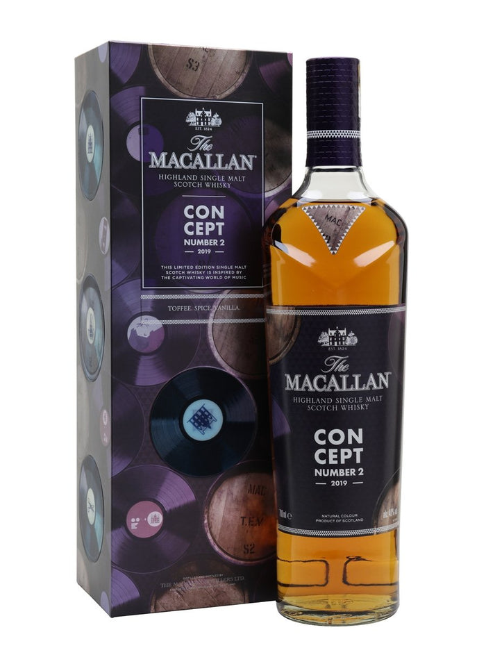 Macallan Concept No. 2 (2019) Single Malt Scotch Whisky