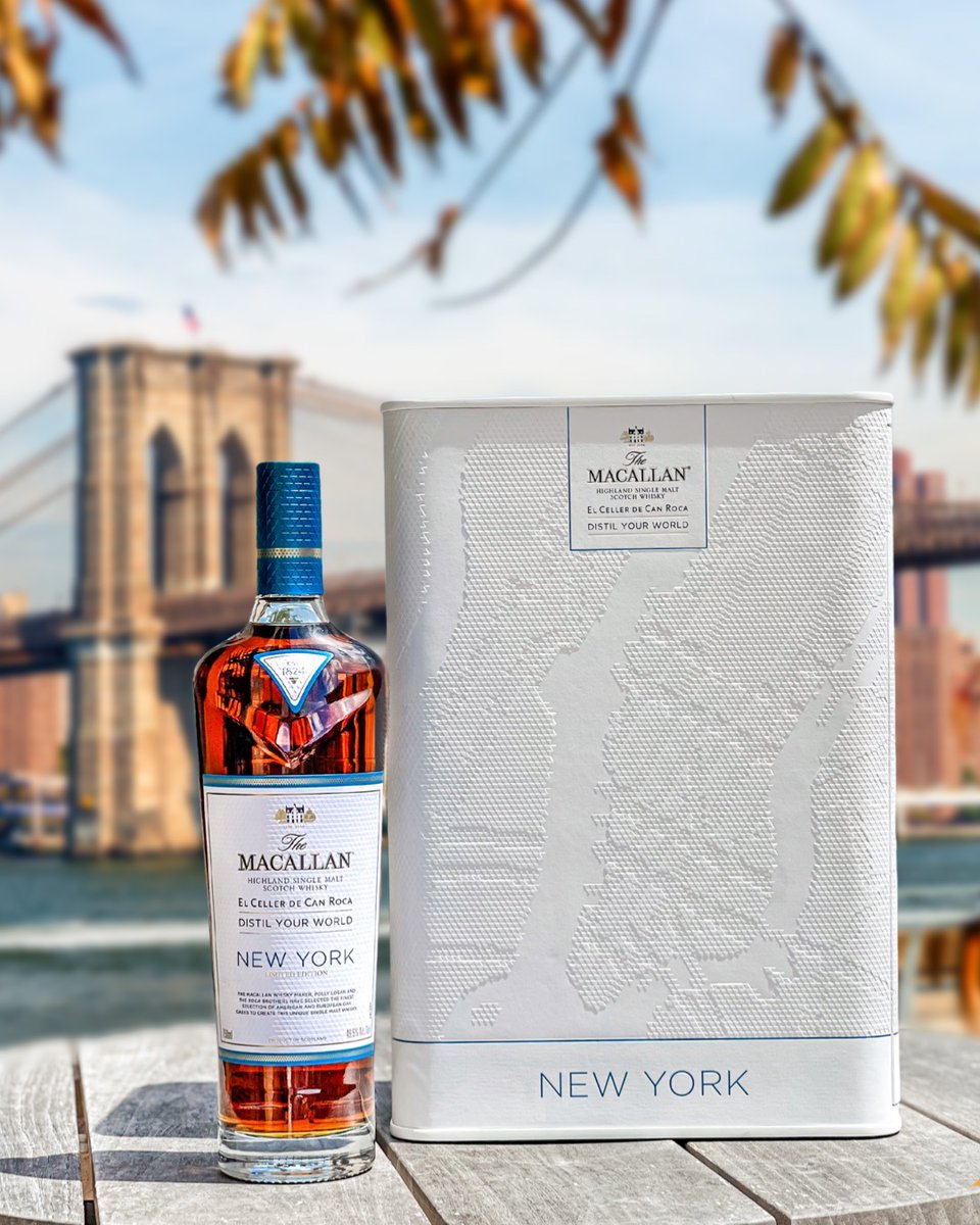 Macallan El Celler De Can Roca Distil Your World New York Edition Single  Malt Scotch (750ML)