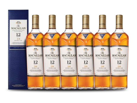 The Macallan Double Cask 12 Year Old (6) Bottle Bundle | Highland Single Malt Scotch Whisky at CaskCartel.com