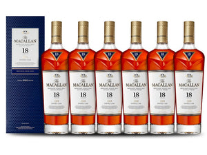 The Macallan Double Cask 18 Year Old (6) Bottle Case | Highland Single Malt Scotch Whisky at CaskCartel.com