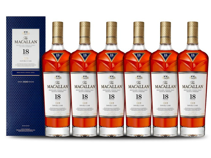The Macallan Double Cask 18 Years Old (6) Bottle Case